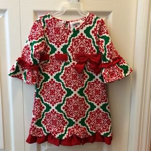 Girl Christmas Dress